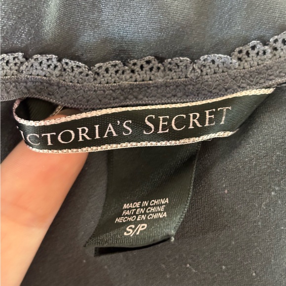 Victoria’s Secret Gunmetal Grey Satin Slip Dress (Size S/P) - Picture 6 of 8